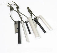 Outdoor Survival Fire Starter | Magnesium Flint Rod Kit