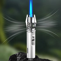 Windproof Emergency Lighter Gun with Compass | Survival Fire Starter