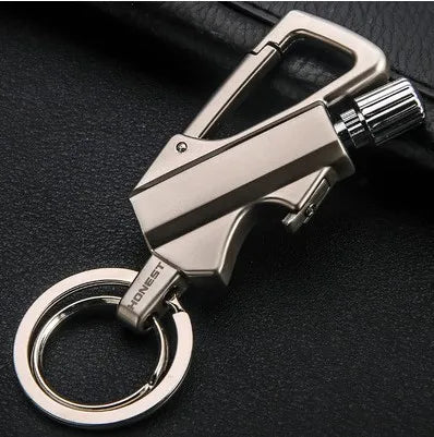 Match Kerosene Lighter | Multi-Functional Waterproof Keychain