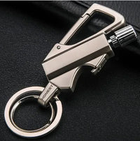 Match Kerosene Lighter | Multi-Functional Waterproof Keychain