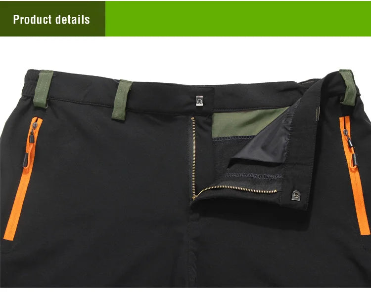 Men’s Waterproof Outdoor Trousers | Hiking, Fishing & Motorcycle Pants