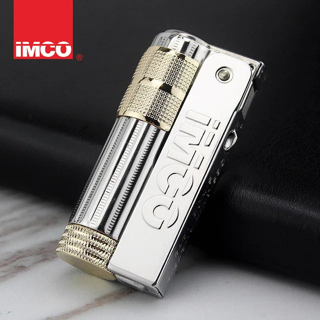 IMCO 6700 Windproof Kerosene Lighter | Stainless Steel Gasoline Lighter
