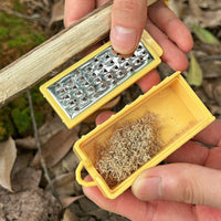 Tinder Maker with Fire Starter | Lightweight Pack Pal Tool