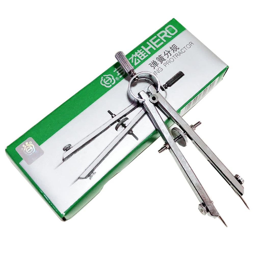 Drafting Compass | Metal Geometry Drawing Tool