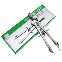 Drafting Compass | Metal Geometry Drawing Tool