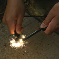 Fire Starter Magnesium Rod with Bottle Opener | Flint Steel Survival Tool