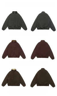 Japanese Vintage Polar Fleece Jacket | Men’s Winter Thick Jacket