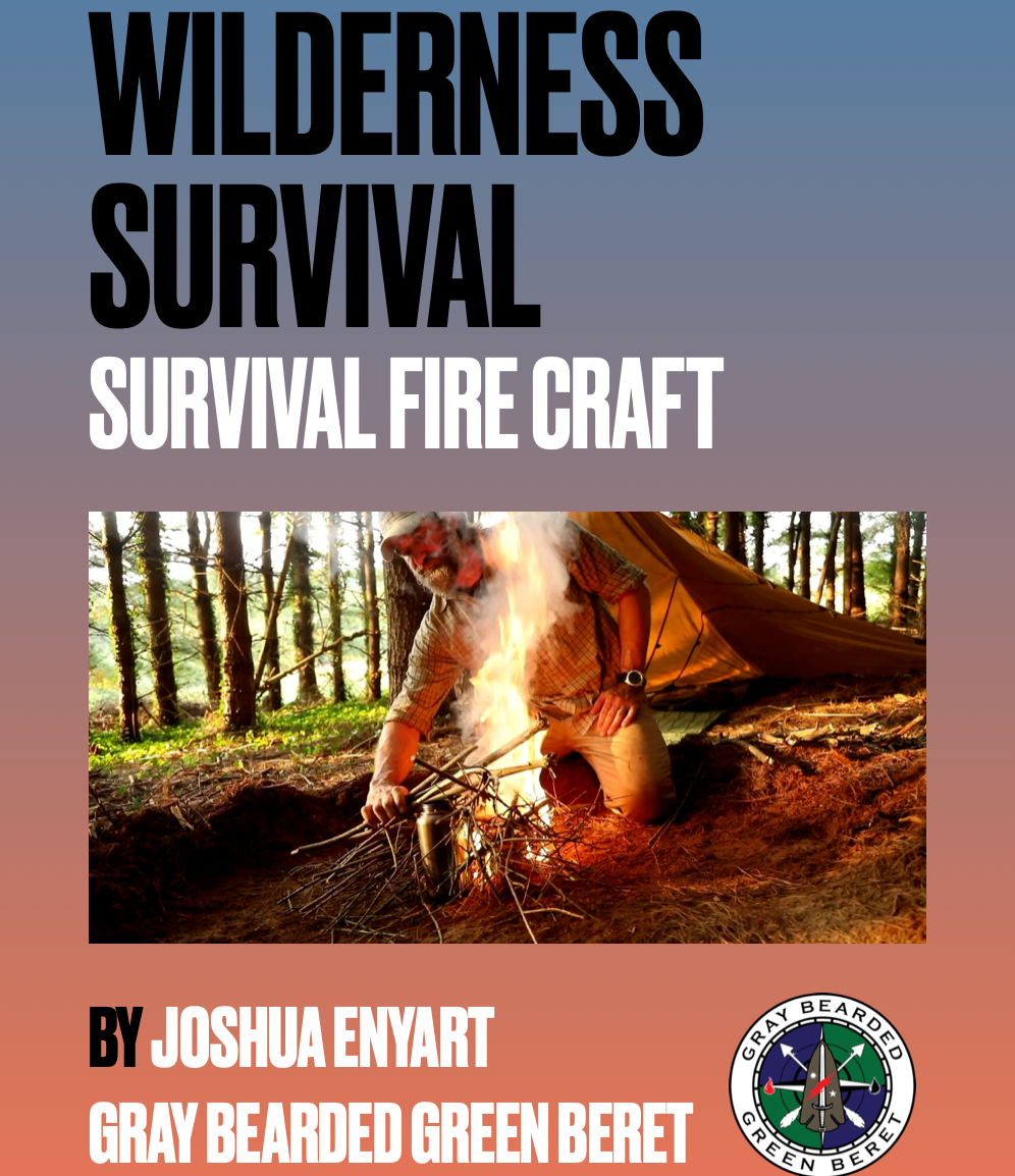 Wilderness Survival PDF Series: Complete PDF Bundle (Parts One–Thirteen)
