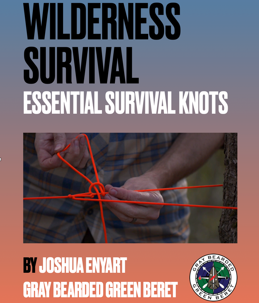 Wilderness Survival PDF Series: Complete PDF Bundle (Parts One–Thirteen)