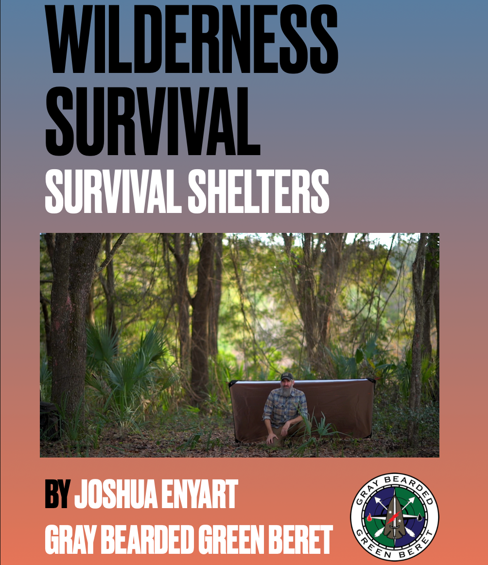 Wilderness Survival PDF Series: Complete PDF Bundle (Parts One–Thirteen)