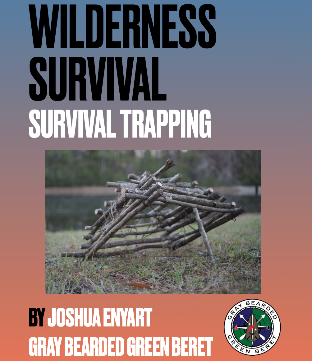 Wilderness Survival PDF Series: Complete PDF Bundle (Parts One–Thirteen)
