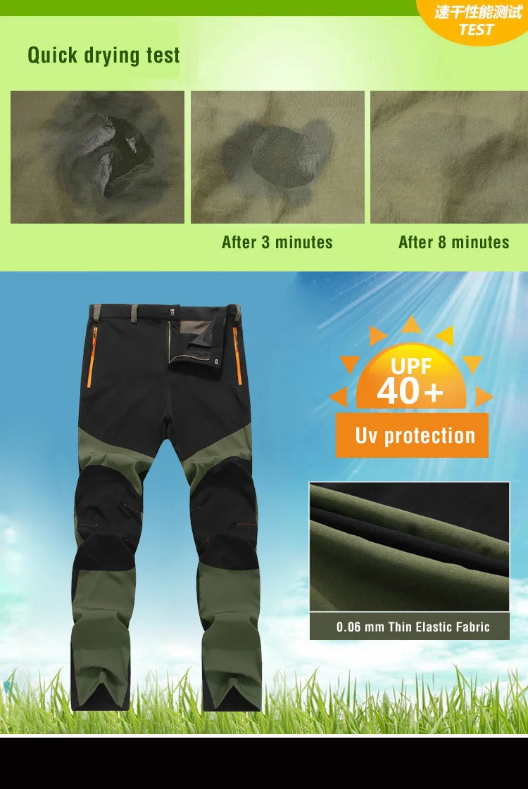 Men’s Waterproof Outdoor Trousers | Hiking, Fishing & Motorcycle Pants