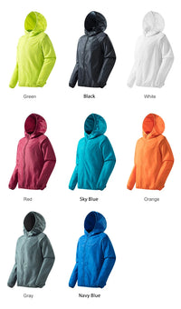 Unisex Waterproof Hiking Jacket | Quick-Dry Windbreaker