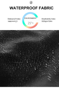 JNLN Waterproof Hiking Pants | Unisex Quick Dry Outdoor Trousers