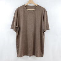 100% Merino Wool T shirt Men Base Layer Merino Shirt Wicking Breathable Quick Dry Anti-Odor No-itch Big USA Size