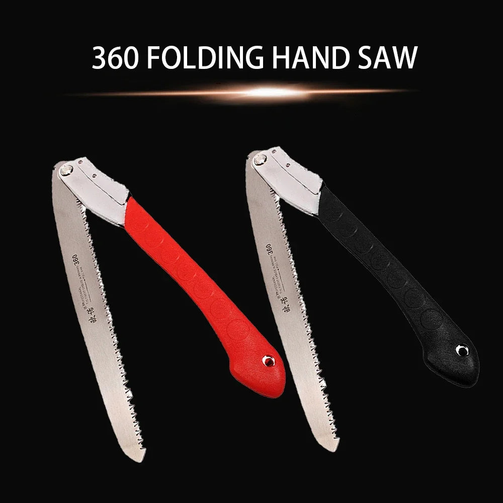 Folding Hand Saw | Portable Tree & Branch Cutting Tool