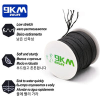 9KM Kevlar Cord |High Strength, Flame-Resistant, Braided Outdoor Line