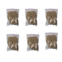 Natural Jute Silk Fire Starters | Lightweight Emergency Fire Igniter