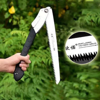 Folding Hand Saw | Portable Tree & Branch Cutting Tool
