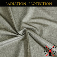 Silver Fiber Fabric EMF Reducing | Anti-Radiation Conductive Stretch Fabric