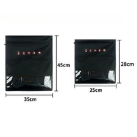 Signal Blocker Faraday Bag | RFID Signal Shielding Pouch