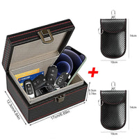 Protection Car Key Box & 2 Faraday Bags | Keyless Go Protection