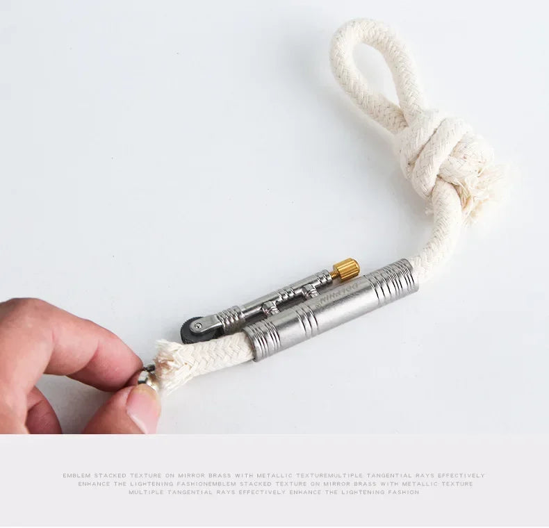 Cotton Core Oil Wick Fire Starter –| 40cm Kerosene Lighter Wick