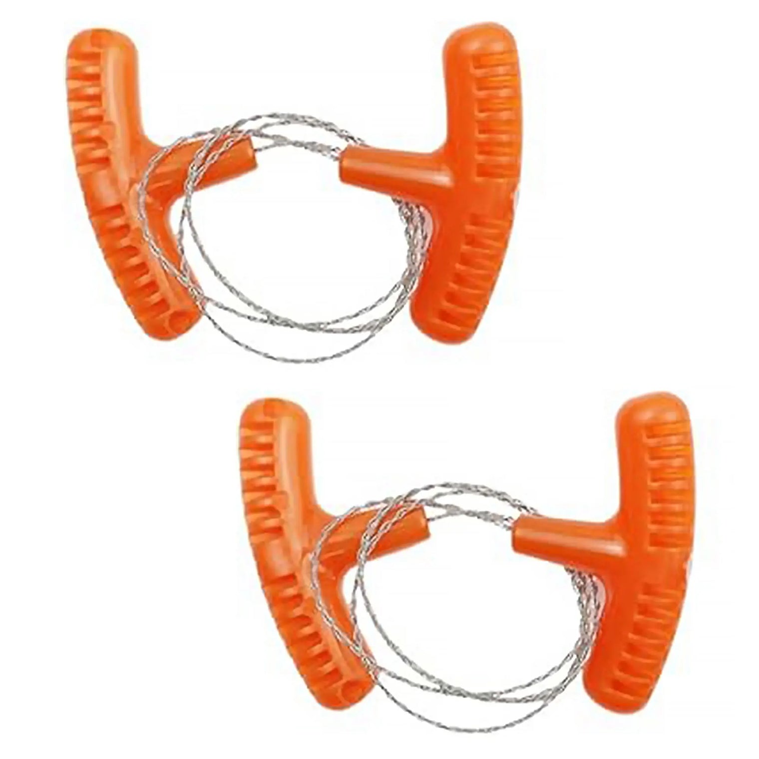 Cable Saw Stainless Steel Wire Saw Pocket Hand Saw for PVC, PE, ABS Pipes Cutting, Camping Hiking Wood Cutting