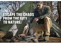 Men’s Convertible Cargo Tactical Pants | Water-Resistant Hiking & Outdoor Pants