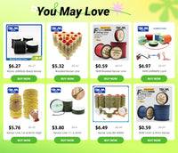 Kevlar Line 1.1–2.3mm | Braided Outdoor Cord for Camping, Hiking and Hammocks