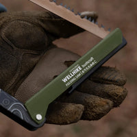 Folding Saw with Storage Bag | Multifunctional Camping Handsaw