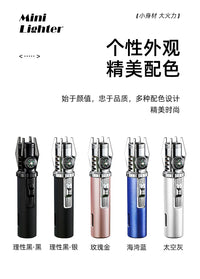 Windproof Emergency Lighter Gun with Compass | Survival Fire Starter