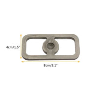 High Carbon Steel Flint Fire Starter | Outdoor Survival & Camping Tool