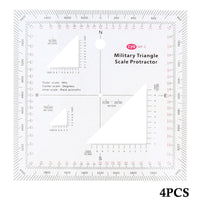 Military Map Navigation Scale | 1:25,000 / 1:50,000 / 1:100,000 / 1:250,000