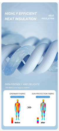 JNLN Men Women Waterproof Hiking Jacket Quick Dry Sun Protection Windbreaker Unisex Camping Climbing Outdoor Sports Rain Coat