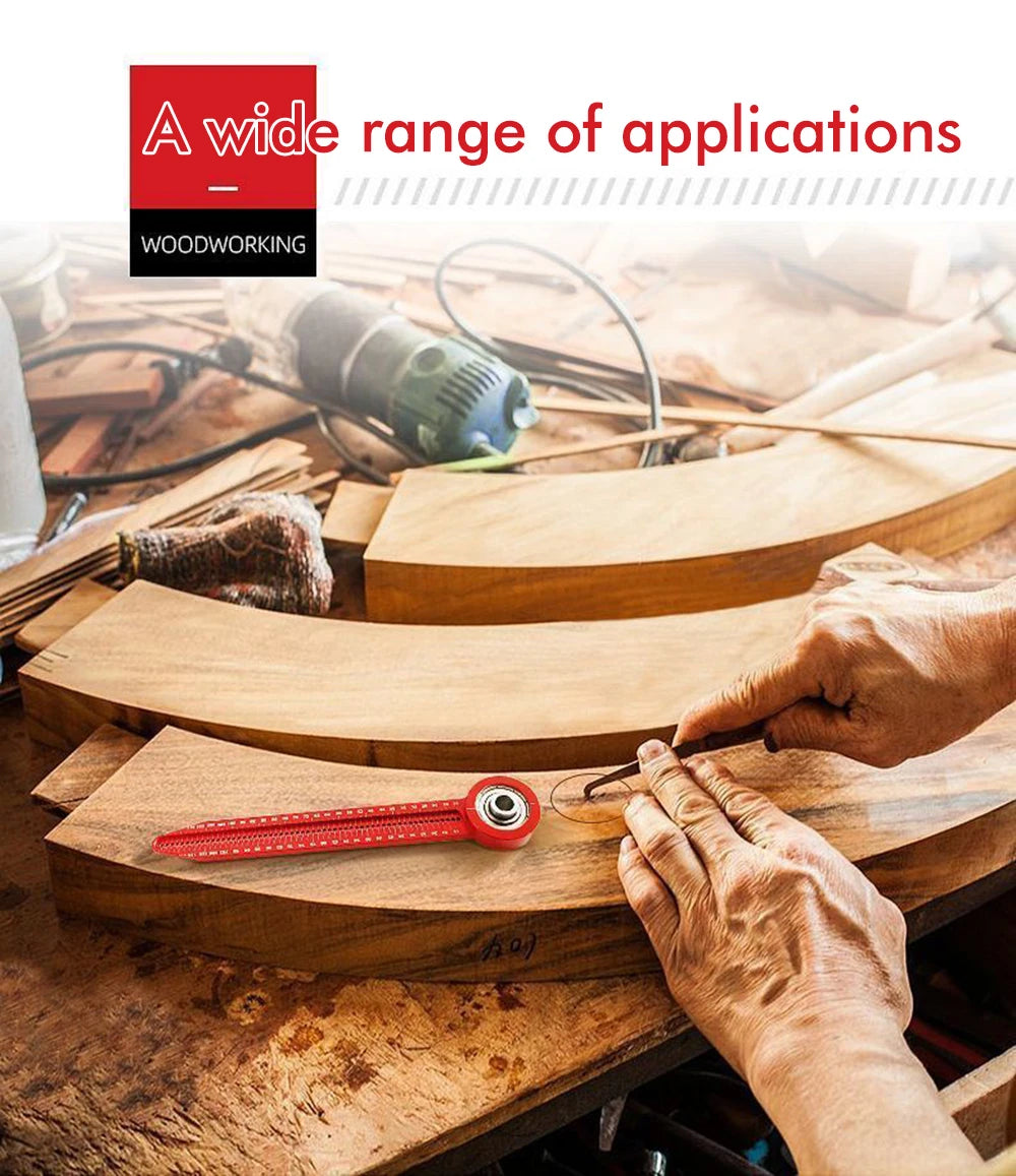 Woodworking Scribe Gauge | Precision Marking & Drawing Tool
