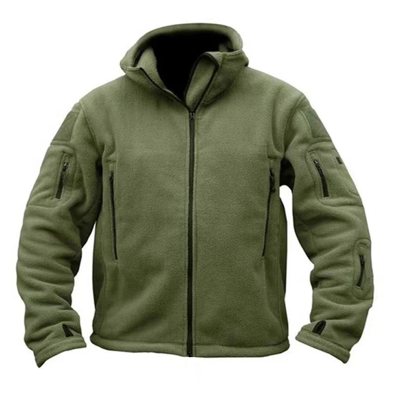 Men’s Winter Tactical Jacket | Polar Fleece & Military Coat