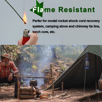 9KM DWLIFE Kevlar Cord | High-Strength Braided Line