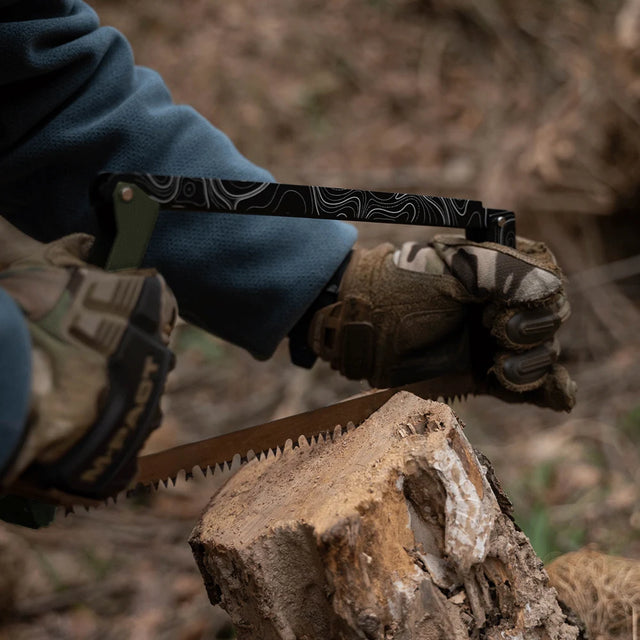 Folding Saw with Storage Bag | Multifunctional Camping Handsaw