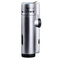 4-Flame Jet Torch Windproof Cigar Lighter | Metal Butane Lighter