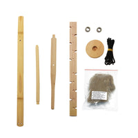 Bow Drill Kit Fire Starter | Primitive Wood Survival Tool