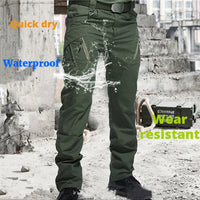 IX7 City Military Tactical Pants | Men’s SWAT Combat & Outdoor Cargo Pants