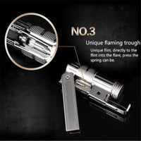 IMCO 6700 Windproof Kerosene Lighter | Stainless Steel Gasoline Lighter