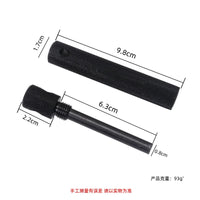 Fire Steel Magnesium Rod | Spark Steel with Chain & Compass