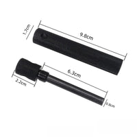 Fire Steel Magnesium Rod | Spark Steel with Chain & Compass