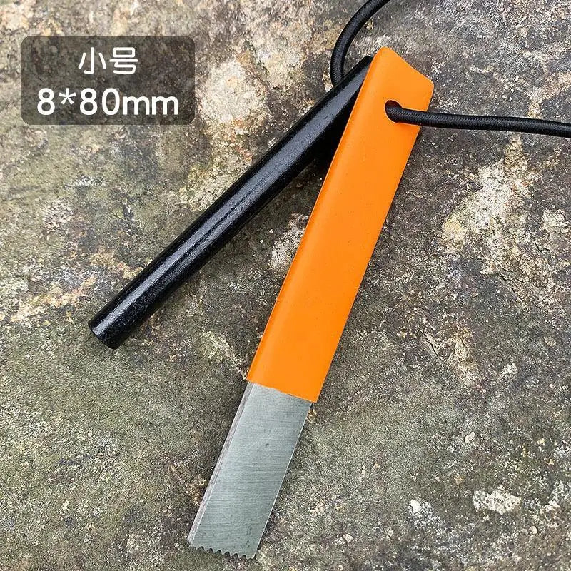 Magnesium Fire Starter Kit | Flint & Ferro Rod Survival Fire Tool