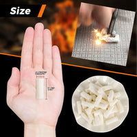 Outdoor Flammable Cotton Core | Mini Fire Starter