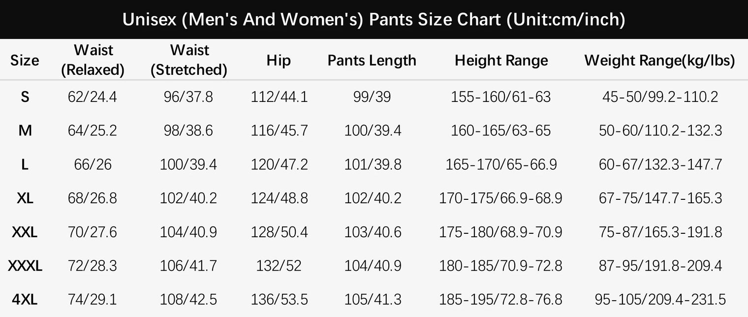 LNGXO Unisex Hiking Pants | Waterproof Outdoor Pants