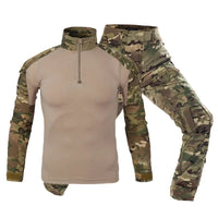 Tactical  Uniform Suits Milit Outdoor Camouflage Suit Hunting Shirts Pants Fish Trainning Airsoft Paintball Clothes Sets