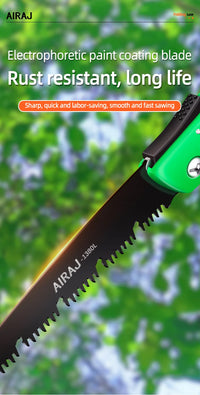 AIRAJ Multifunctional Folding Saw | Woodworking & Outdoor Cutting Tool